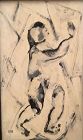 Abstract Figure by Max Kassler 1905-1992