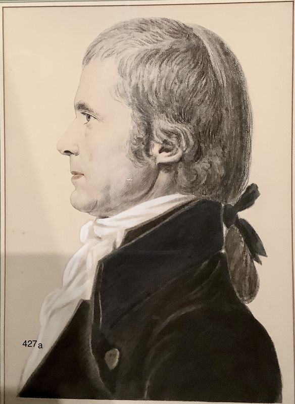 Eighteenth Century Gentleman by Thos. Marshall Smith Lithograph