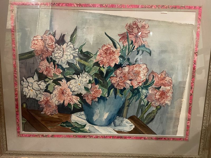 Unsigned Floral Still Life