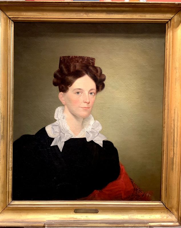 Salem Massachusetts Painter  Charles Osgood 1809-1890 Downing