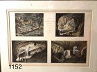 1856 Lithograph “Views of Wyer’s Cave 15x20”