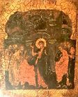 Russian “Christ Has Risen” Icon, circa 1900
