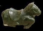 Chinese Ming Dynasty Carved Jade Horse 5.5 x 8.5“