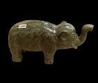 Rare Chinese Ming Dynasty Jade Elephant