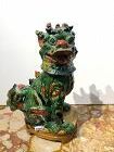 Chinese Qing Dynasty Foo Dog 12”
