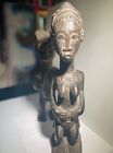 Middle Ivory Coast Female Figure