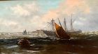 G. Sutcliffe English Marine Painter, oil on canvas  32x42