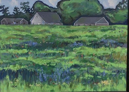 Master Artist Anne Lane Landscape Oil 36x48”
