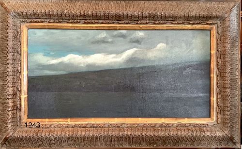 American Descendant of Whistler,John Court oil  20x32”