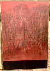 Mid Century Abstract Expressionist Oil Masterwork57x37”