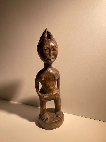African Baule Figure
