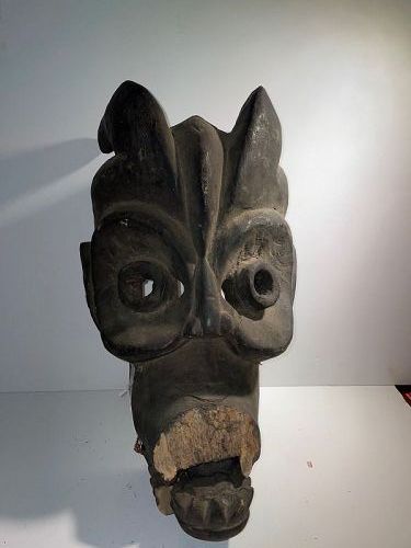 African Movable Jaw Mask