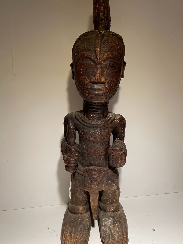 African Luba Figure