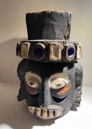 African Igbo Mask