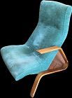 Eero Saarinen Rare Prototype Grasshopper Armchair Circa 1948