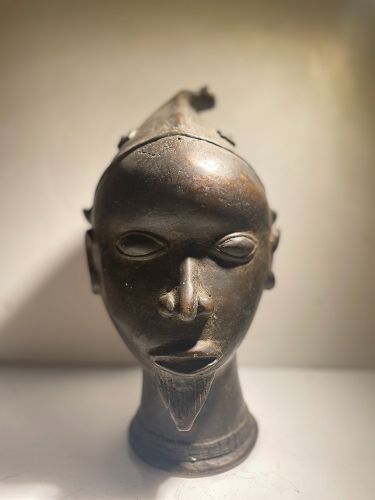 African Benin Bust