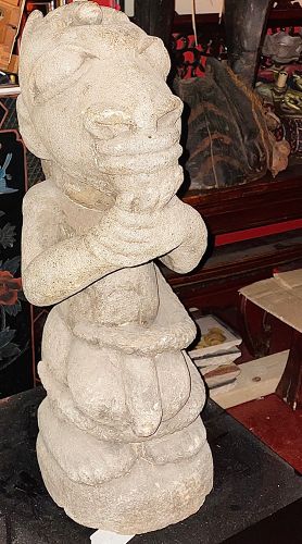 African Nomoli Stone Figure