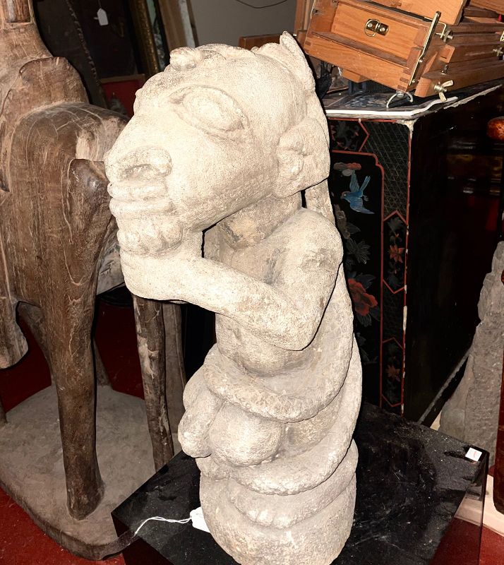 African Nomoli Stone Figure