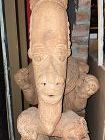 African Nok Terracotta Figure