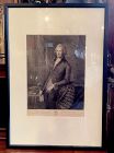 English lithograph “The Right Honorable William Pitt” 1790 C.