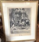 Dendy Sadler Etching Battle of Trafalgar Veterans