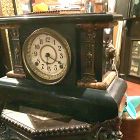 American Early Twentieth Century Mantle Clock 17”