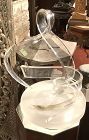 Caroline Baker Washington DC Artist Abstract Sculpture in Lucite