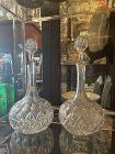 Pair of Imperial Russian Decanters