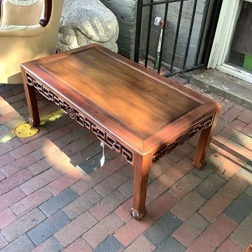 Chinese Late Republic Kang Rosewood  Low Table