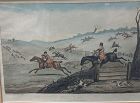 Nineteenth Century equestrian print By Henry Alkin 1785-1851
