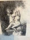 French Artist Henri Fantin-Latour 1836-1904 Lithograph”VERITE” 8x6”