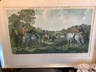 John Frederick Herring’s (1795-1865)Fox Hunting Scenes  Litho 28x39”