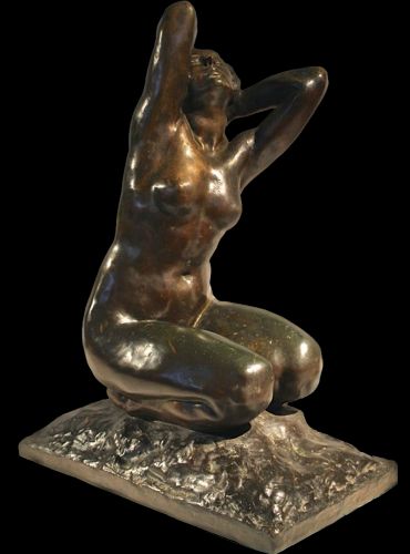 Italian Artist Alex Gennarelli ,19th Century Bronze 17”