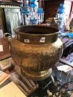 Antique Brass Urn Possibly Italian