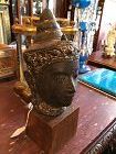 Southeast Asian Bronze Buddha  Sculpture circa 17th/18th Century