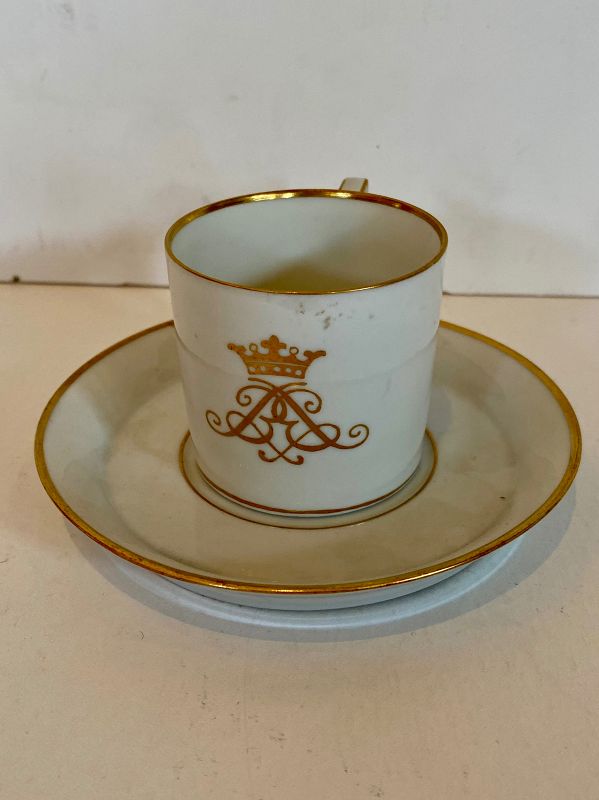 Royal Copenhagen Cup and Saucer