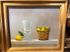 Italian Artist Mirani ,  Still Life Lemons 10” x 13”