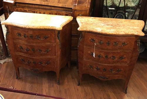 Baroque Pair of Louis XV style Chest