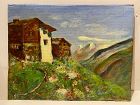 Max Kassler, 1905-1992American Master Painter 18x23"