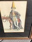 “The Fortunate Macaroni” Early Color Lithograph 1772