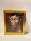 Anne Lane American Artist, Portrait of a Woman, 15x18" Framed