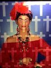 Frida Kahlo Tribute Montage Photograph By Rafi Claudio Framed 28x28”