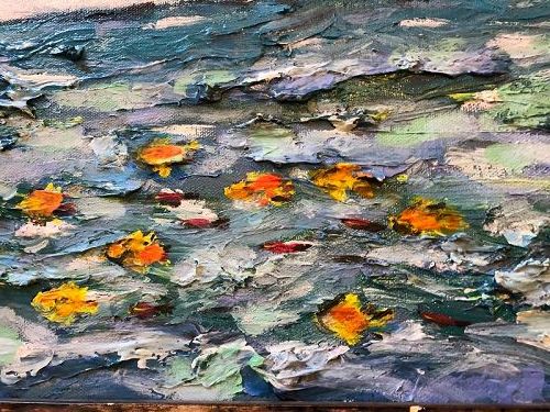 Ocean Series By Anne Lane American Master Artist,Oil 12x16”