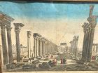 “Romans Of The Great Temple” Color Lithograph 10x14”