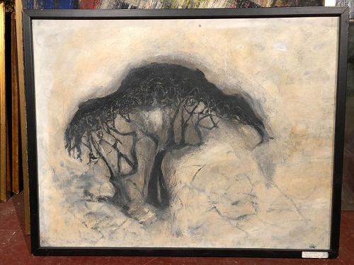 Max Kassler 1905-1992 Banyan Tree” Oil 24x30”