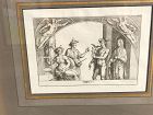 Italian Lithograph TABULA V Mythological Scene Lithograph 1794