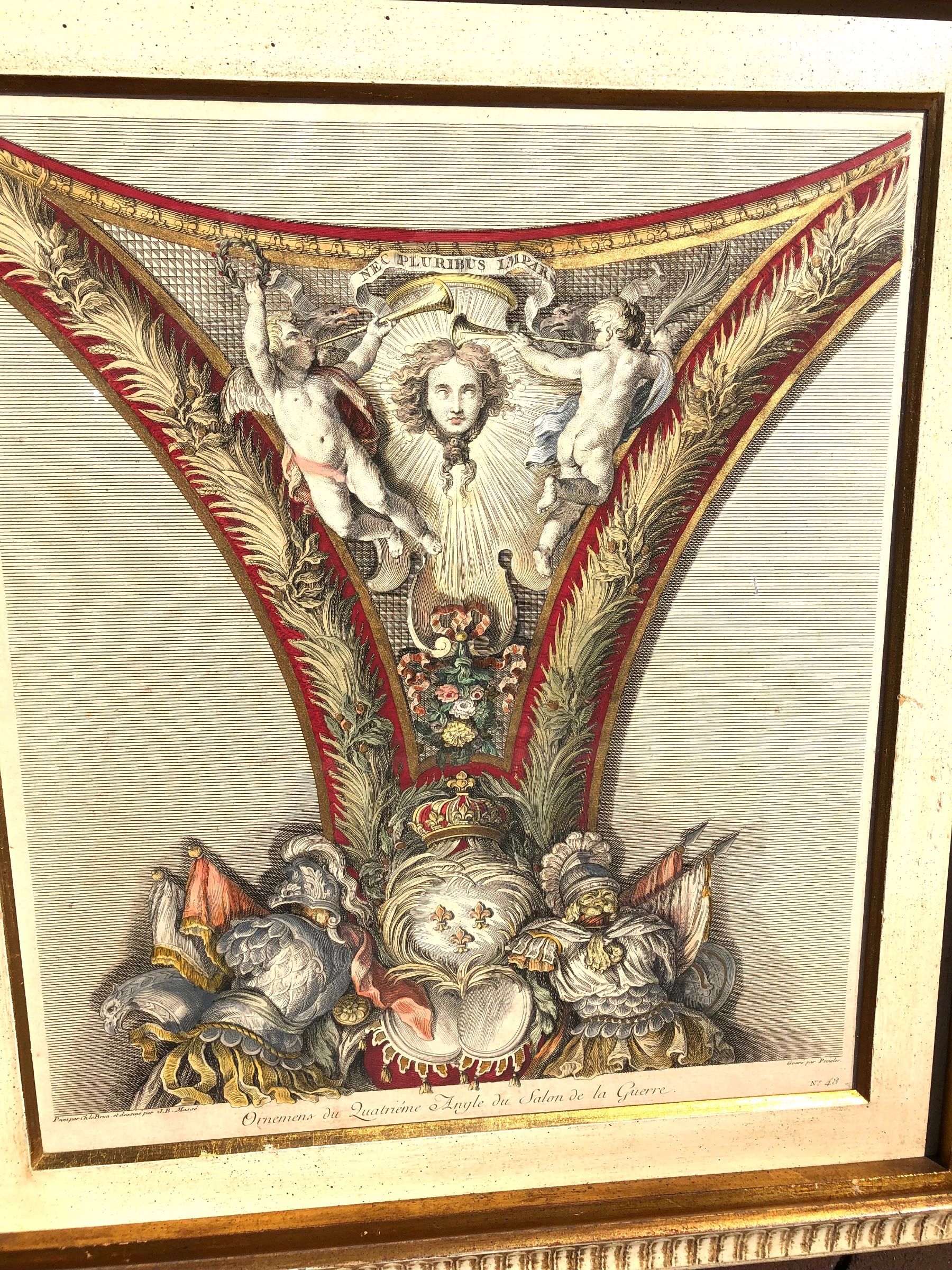 アート・デザイン・音楽 Early History of Engraving in France French Ornamental Design Engraving Of The18th Century 16x14” (item