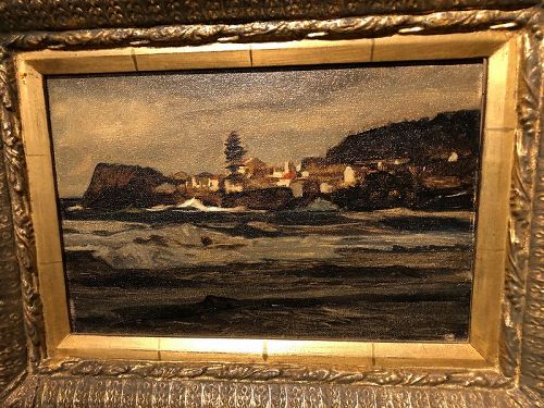 John Court, Nephew of Whistler “Punta Del Gaya” Oil