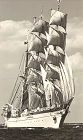 Photographer Larry Fritz “Gorch Fock German Sailing Ship” 1976 11x6”