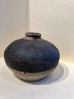 Chinese Song Dynasty Vase imperial Glaze 5”x4.5”
